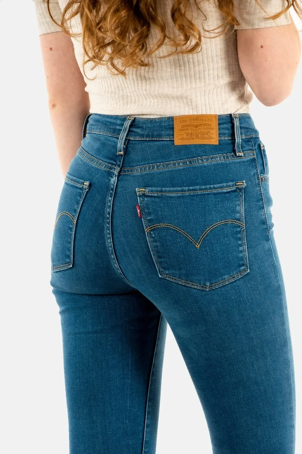 Levi's 721 High Rise Skinny Jeans, Bogota Heart, 26W / 30L - immagine 3