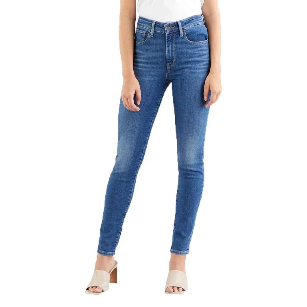 Levi's 721 High Rise Skinny Jeans Donna, Good Afternoon, 24W / 30L - immagine 1