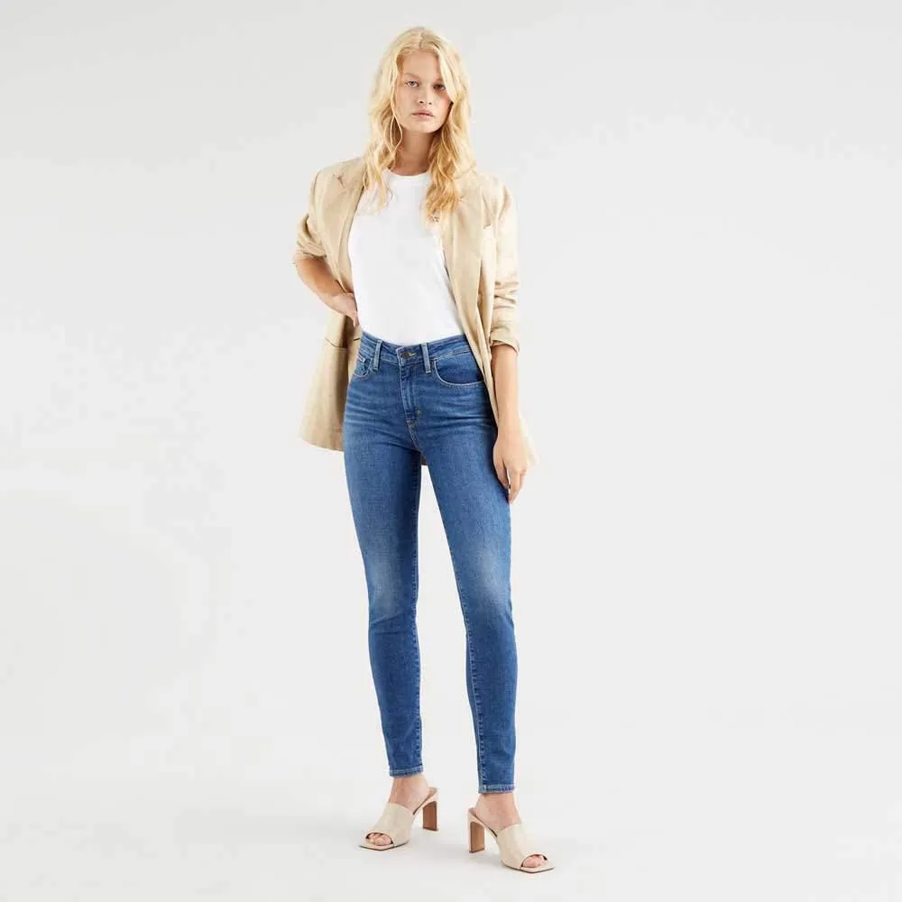 Levi's 721 High Rise Skinny Jeans Donna, Good Afternoon, 24W / 30L - immagine 3