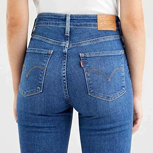 Levi's 721 High Rise Skinny Jeans Donna, Good Afternoon, 24W / 30L - immagine 4