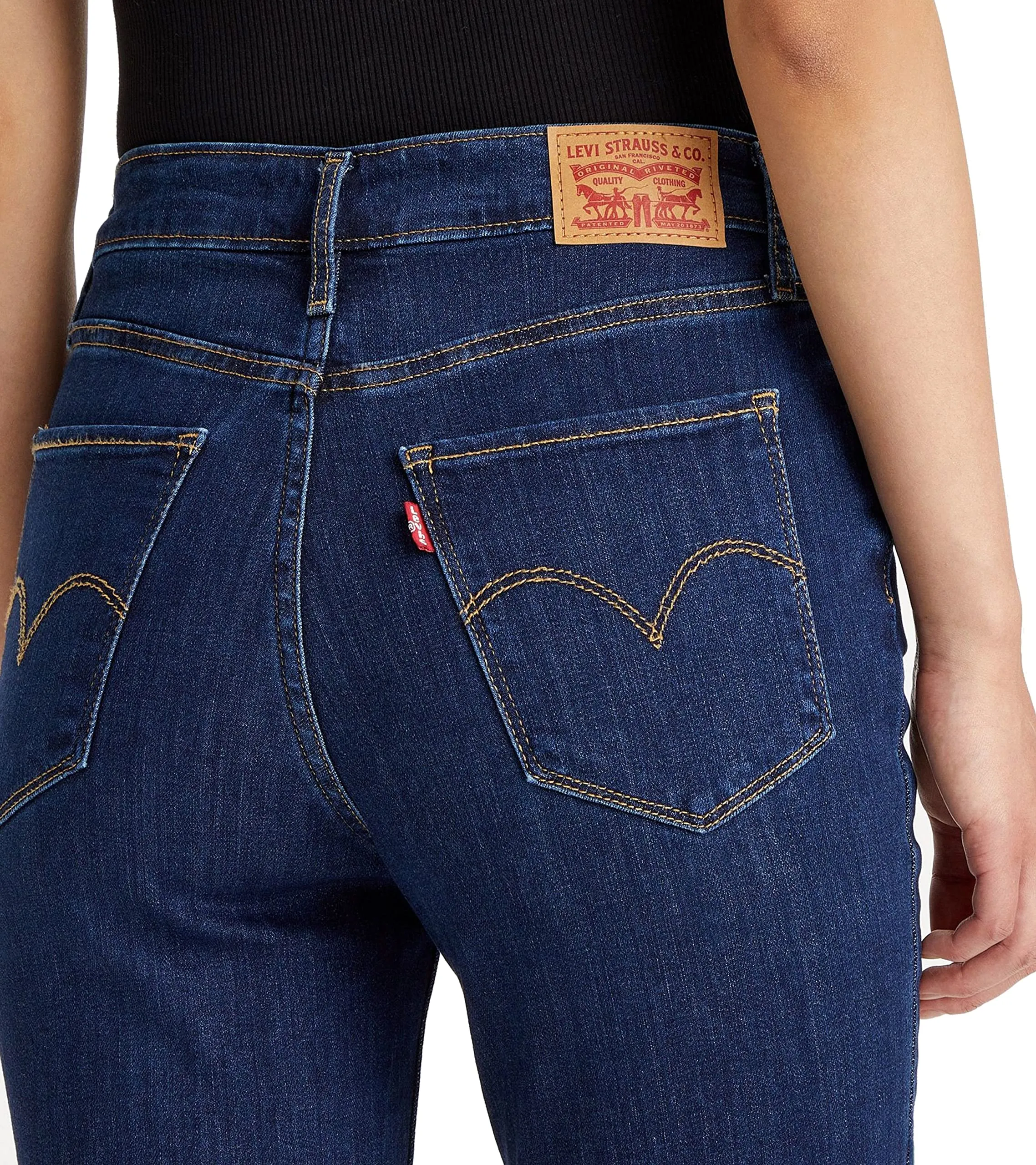 Levi's 721 High Rise Skinny Jeans Donna, Chelsea Eve, 24W / 32L - immagine 3