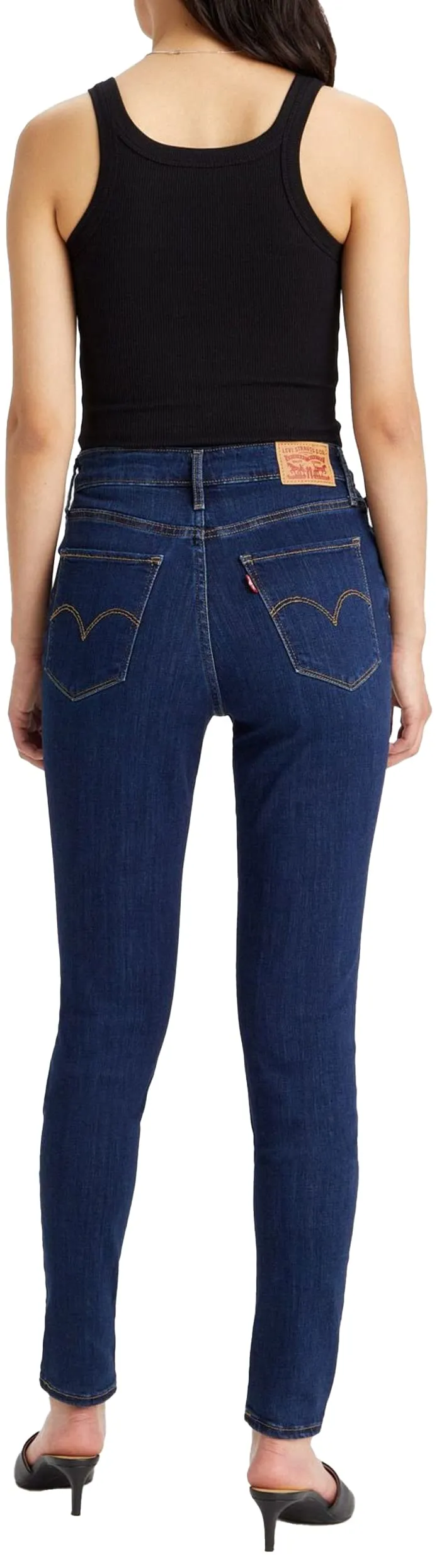Levi's 721 High Rise Skinny Jeans Donna, Chelsea Eve, 24W / 32L - immagine 5