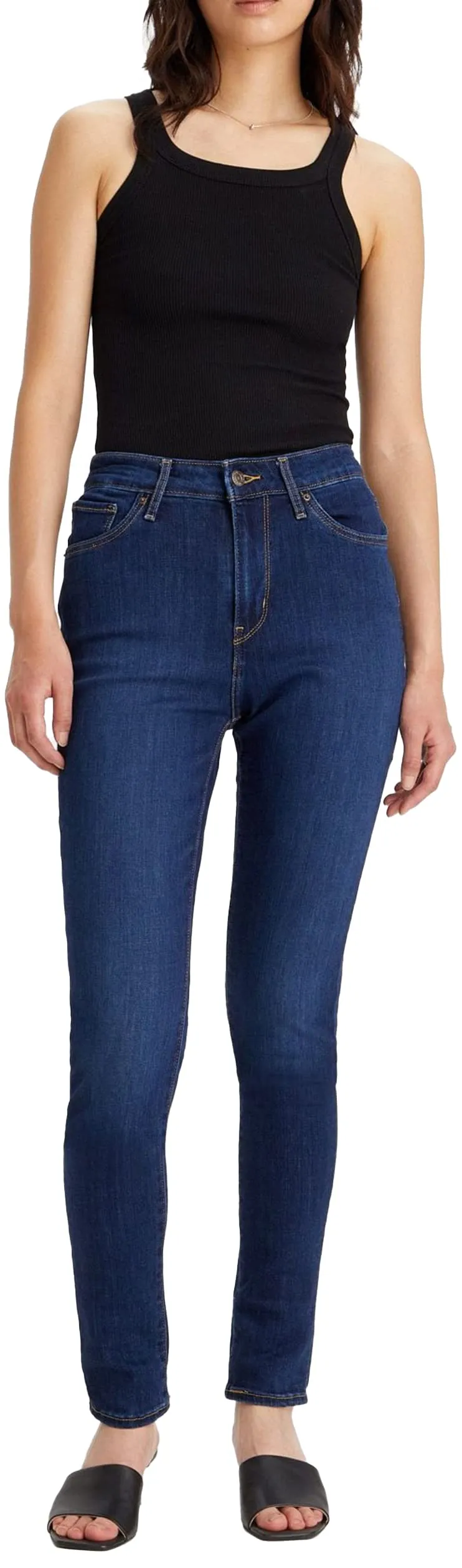 Levi's 721 High Rise Skinny Jeans Donna, Chelsea Eve, 24W / 32L - immagine 7