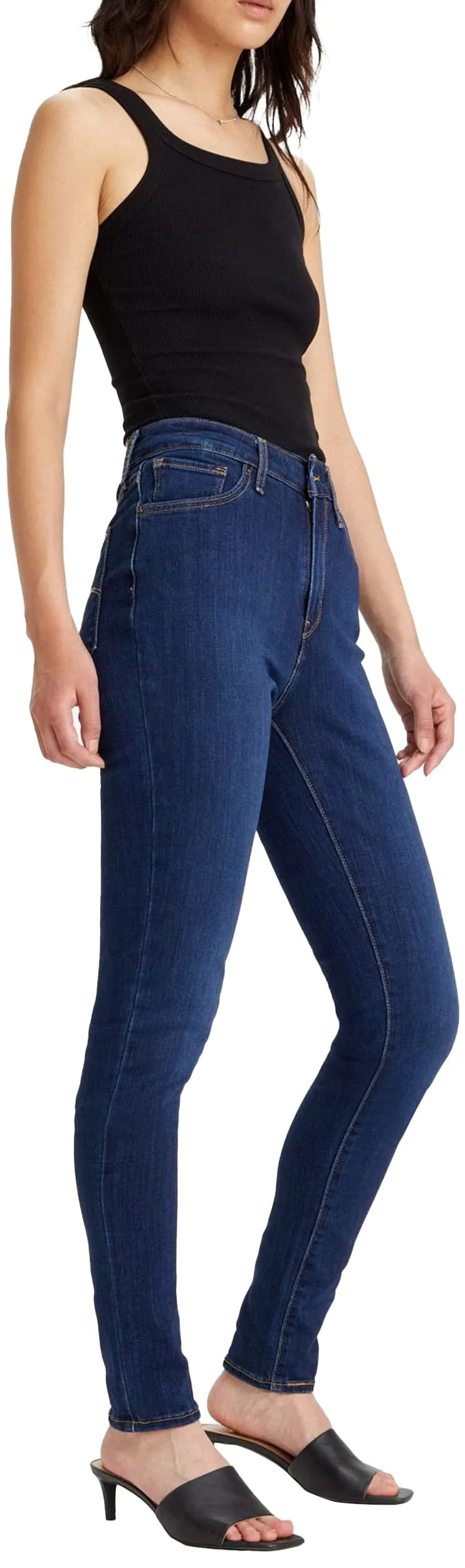 Levi's 721 High Rise Skinny Jeans Donna, Chelsea Eve, 24W / 32L - immagine 8