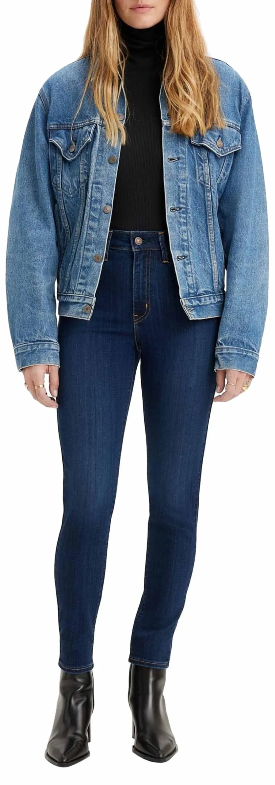 Levi's 721 High Rise Skinny Jeans Donna, Chelsea Eve, 24W / 30L - immagine 1
