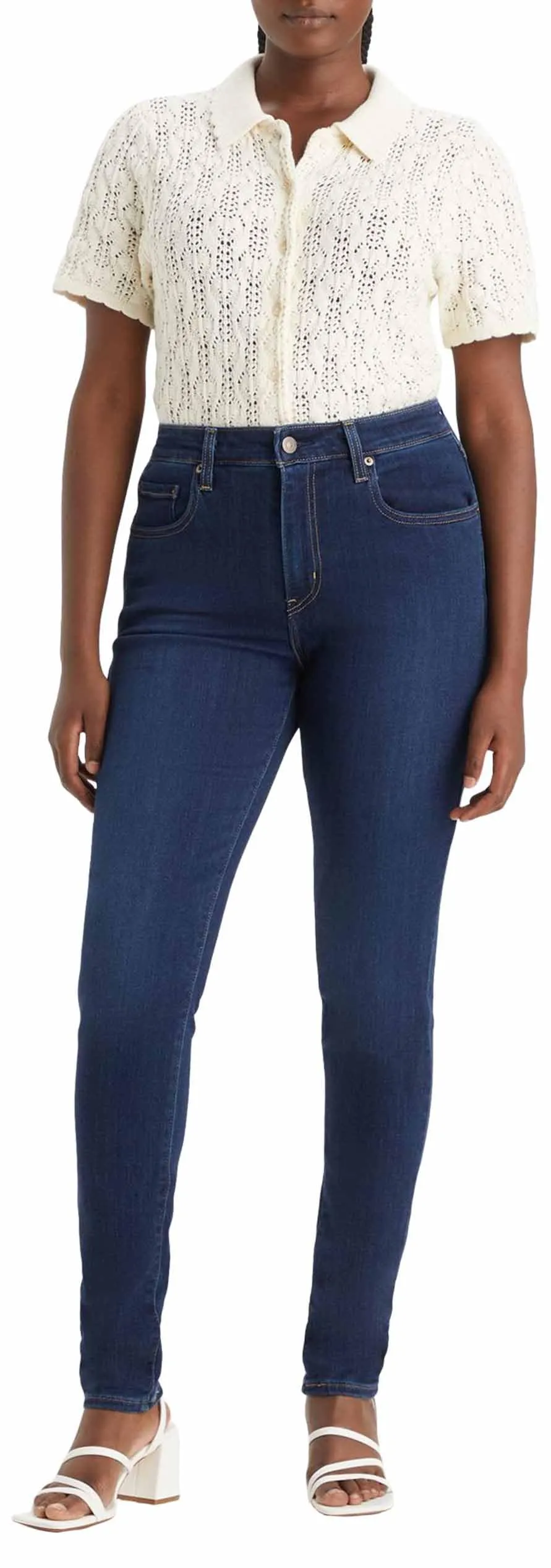 Levi's 721 High Rise Skinny Jeans Donna, Chelsea Eve, 24W / 30L - immagine 2
