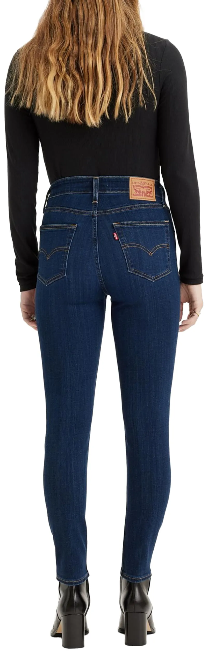 Levi's 721 High Rise Skinny Jeans Donna, Chelsea Eve, 24W / 30L - immagine 3