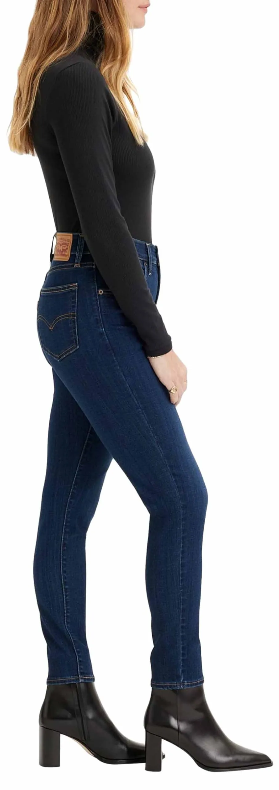 Levi's 721 High Rise Skinny Jeans Donna, Chelsea Eve, 24W / 30L - immagine 4