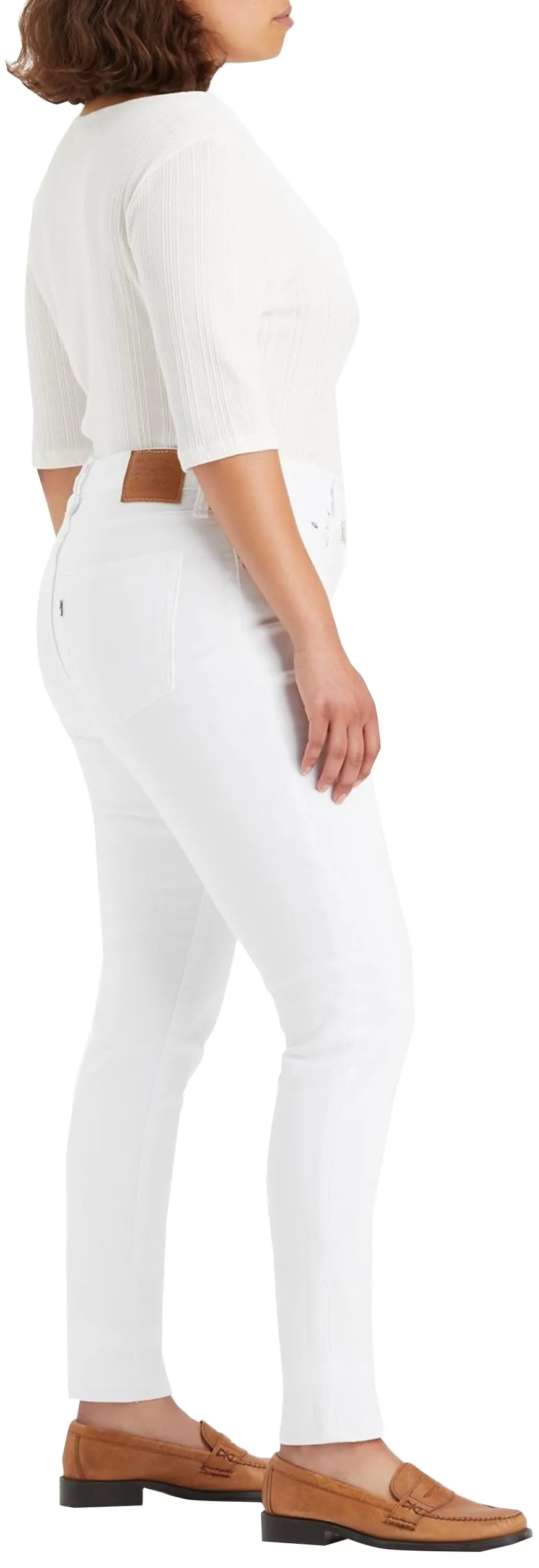 Levi's 721 High Rise Skinny Jeans Donna, Western White, 25W / 28L - immagine 2
