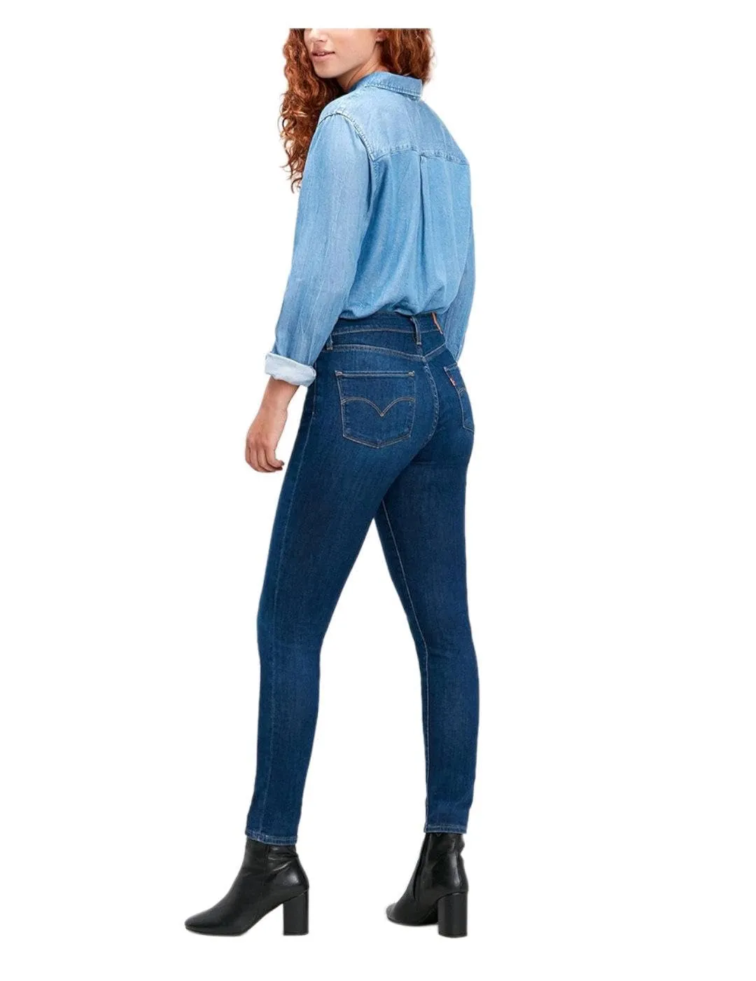 Levi's 721 High Rise Skinny Jeans Donna Out On A Limb 26W / 30L - immagine 4