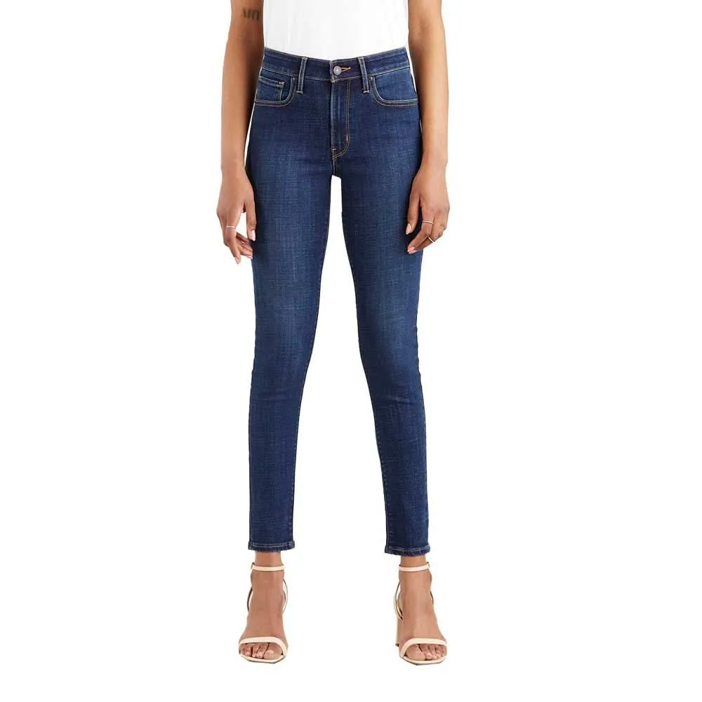 Levi's 721 High Rise Skinny Jeans Donna, Blue Story, 27W / 30L - immagine 1