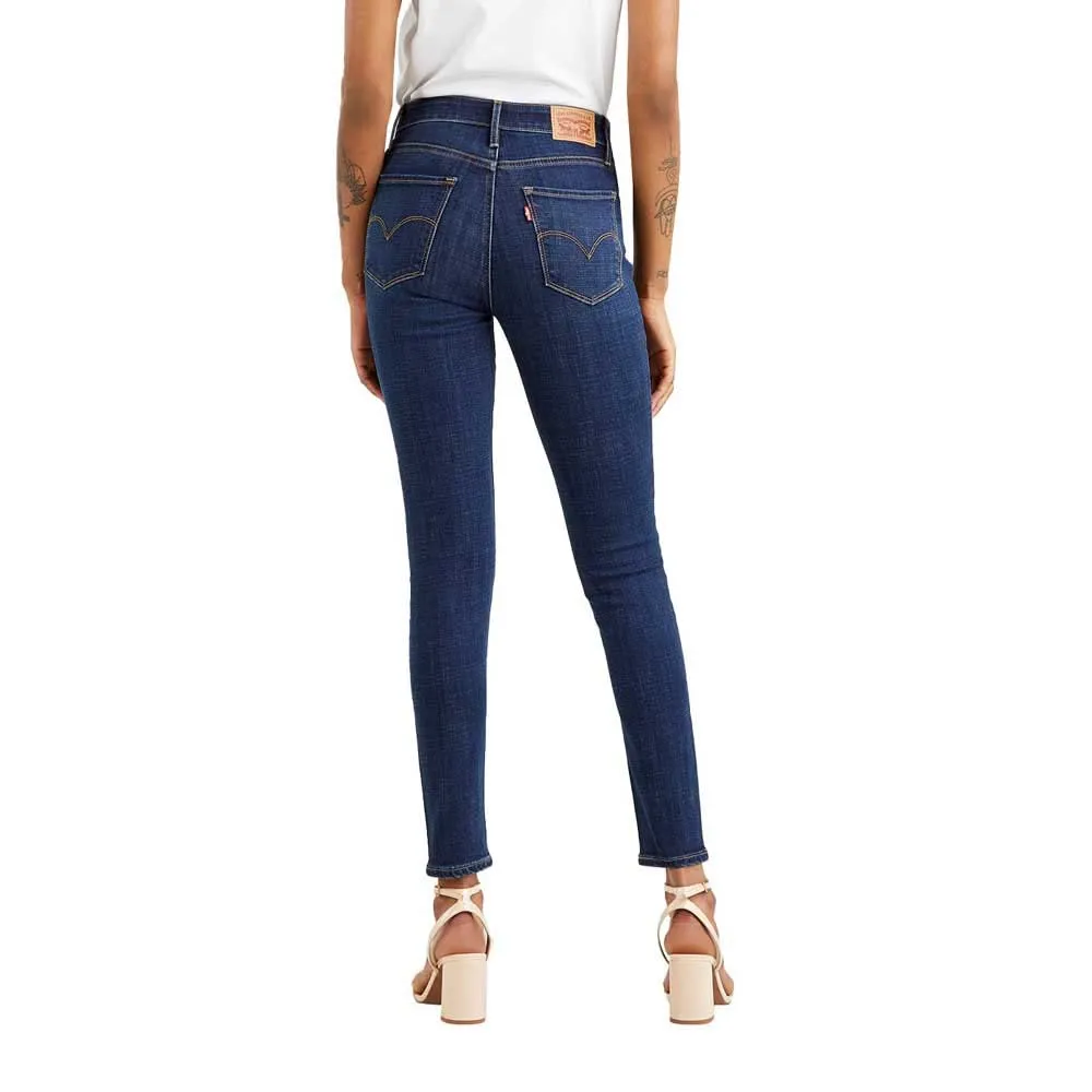 Levi's 721 High Rise Skinny Jeans Donna, Blue Story, 27W / 30L - immagine 2