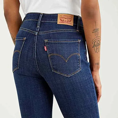 Levi's 721 High Rise Skinny Jeans Donna, Blue Story, 27W / 30L - immagine 3