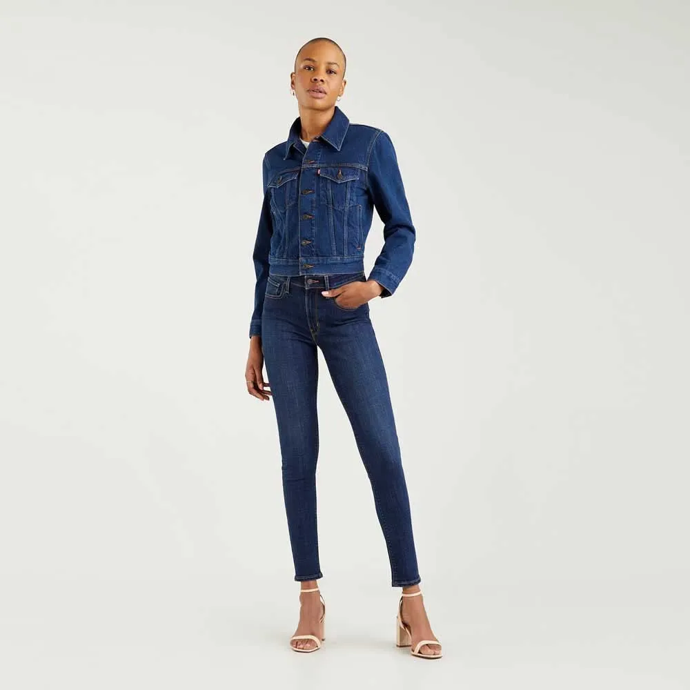 Levi's 721 High Rise Skinny Jeans Donna, Blue Story, 27W / 30L - immagine 5