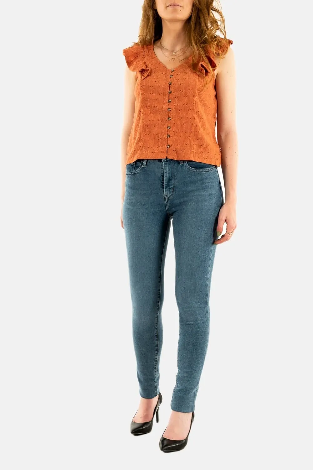 Levi's 721 High Rise Skinny Jeans Donna, Bogota Games, 28W / 30L - immagine 2