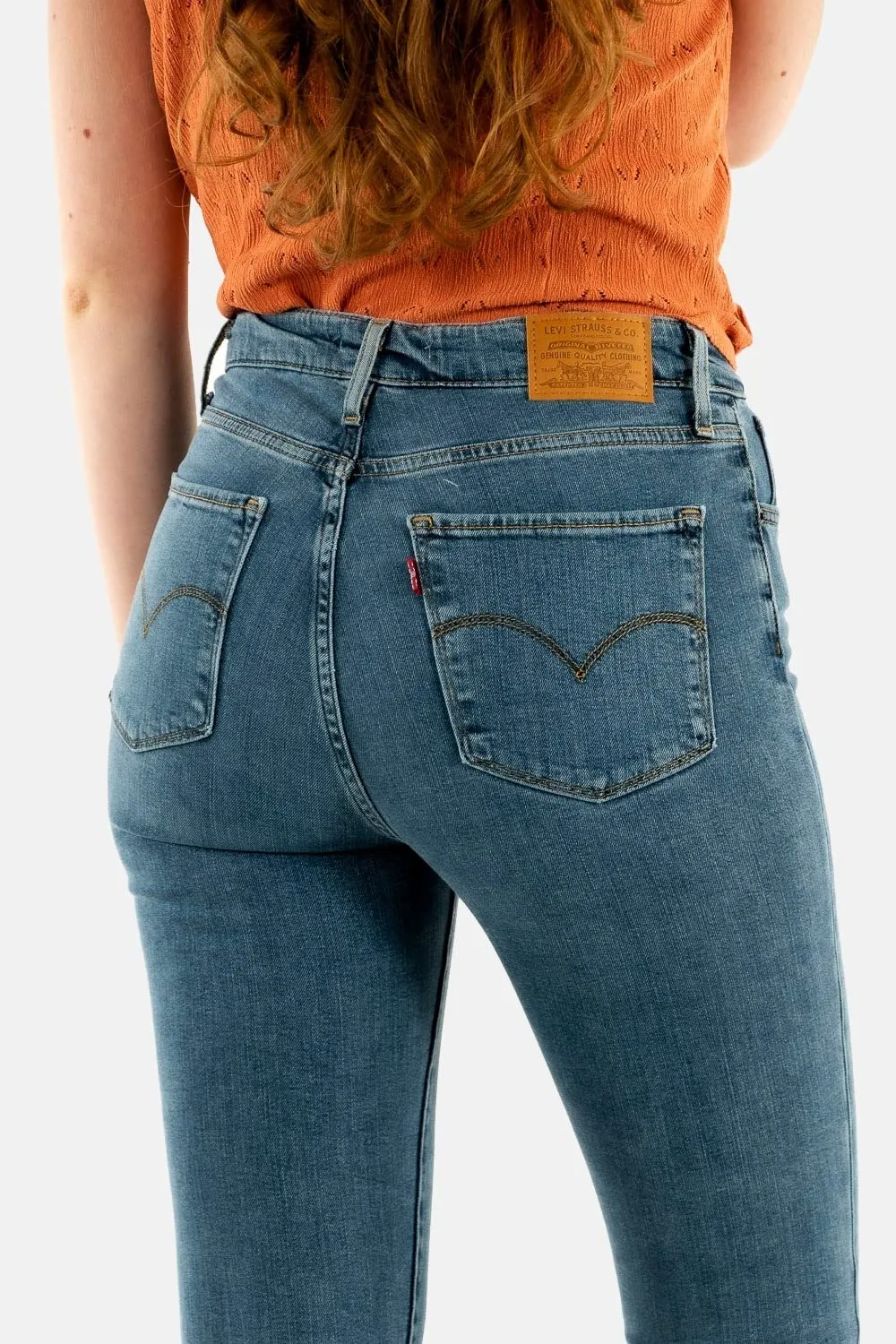 Levi's 721 High Rise Skinny Jeans Donna, Bogota Games, 28W / 30L - immagine 3