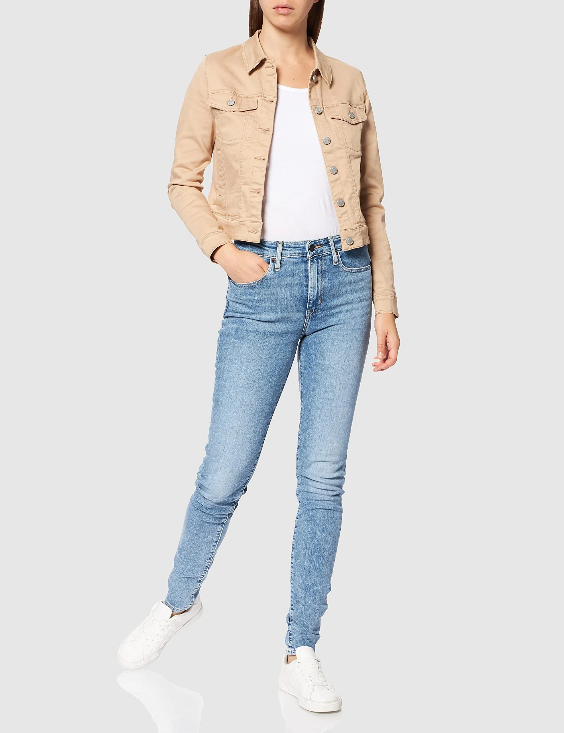 Levi's 721 High Rise Skinny Jeans Donna, Don't Be Extra, 32W / 32L - immagine 3