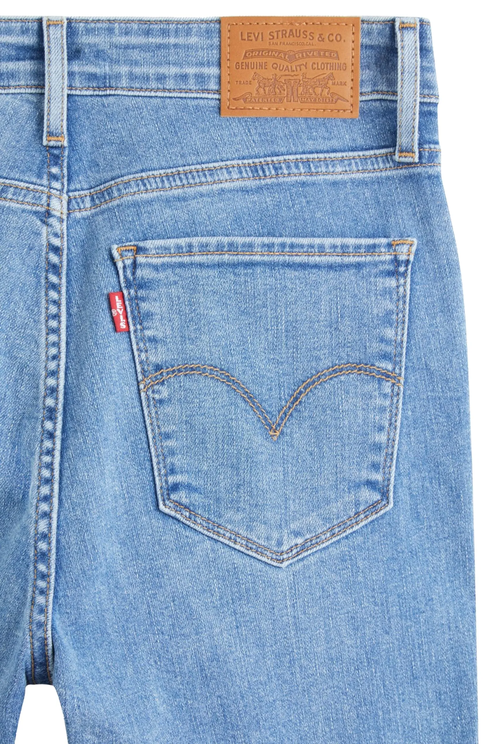 Levi's 721 High Rise Skinny Jeans Donna, Don't Be Extra, 32W / 32L - immagine 7