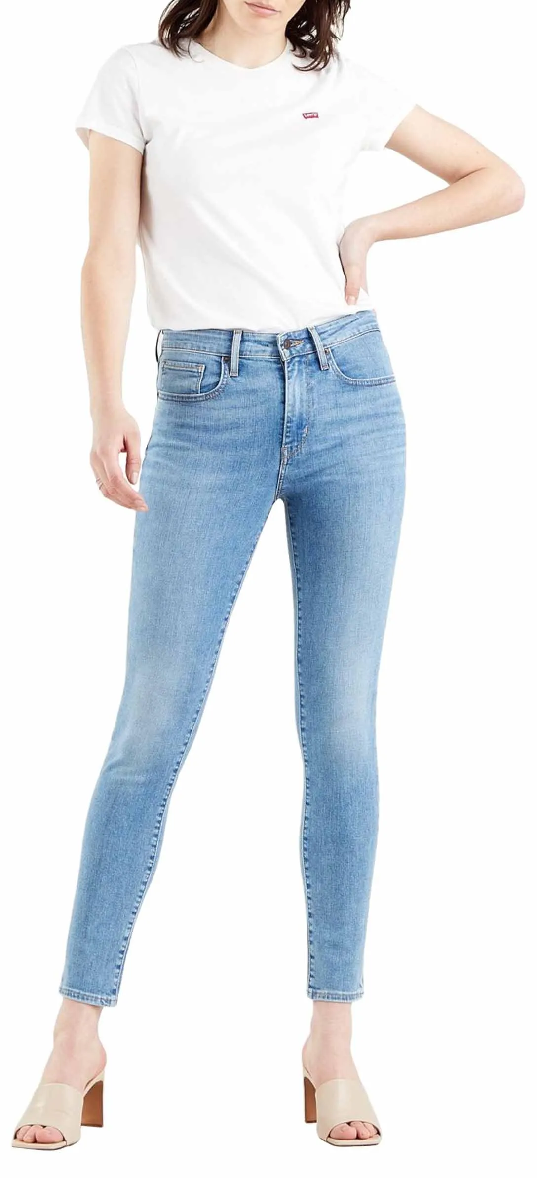 Levi's 721 High Rise Skinny Jeans Donna, Don't Be Extra, 32W / 32L - immagine 9
