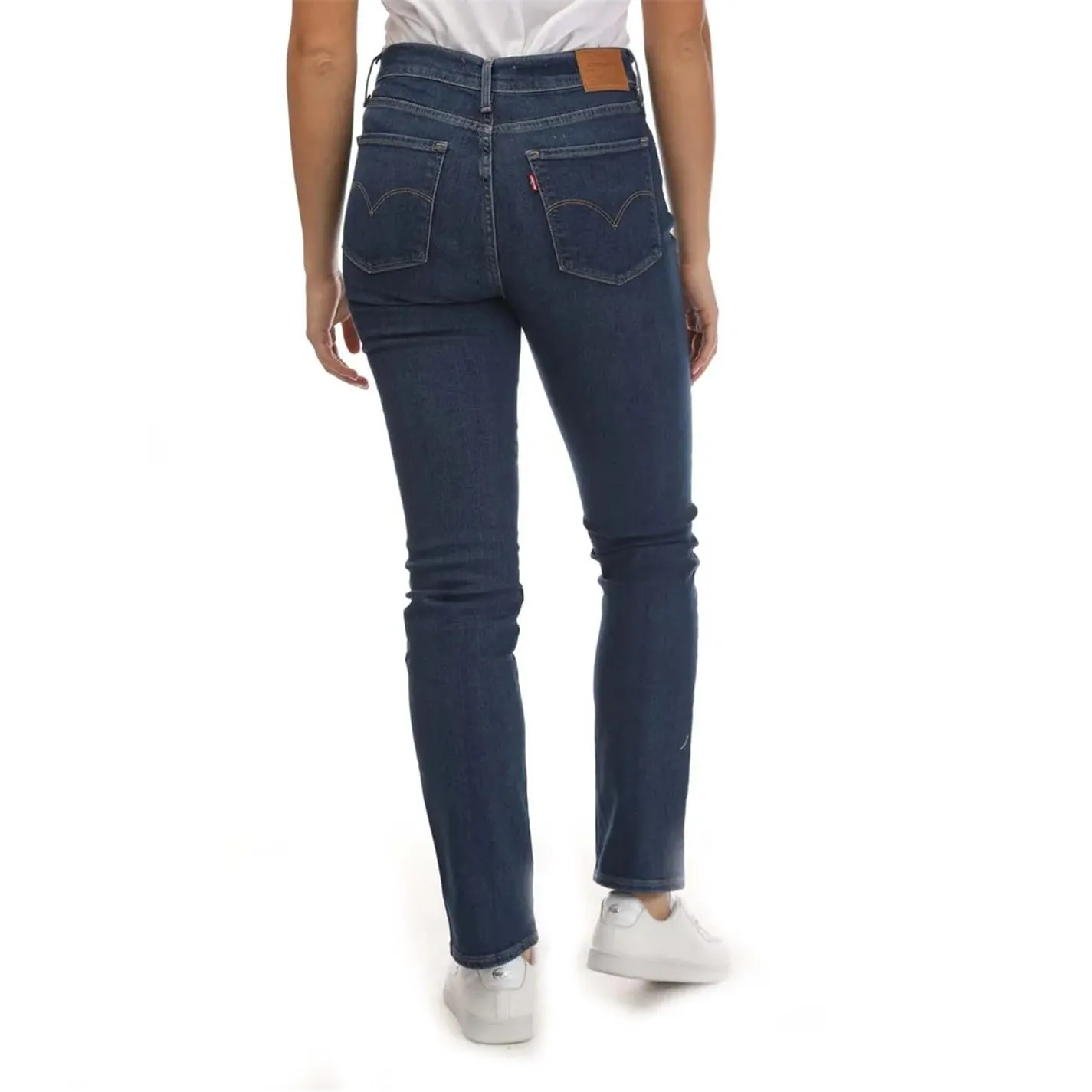 Levi's 724 High Rise Straight Jeans Donna, Blu (Nonstop), 24W / 30L - immagine 2