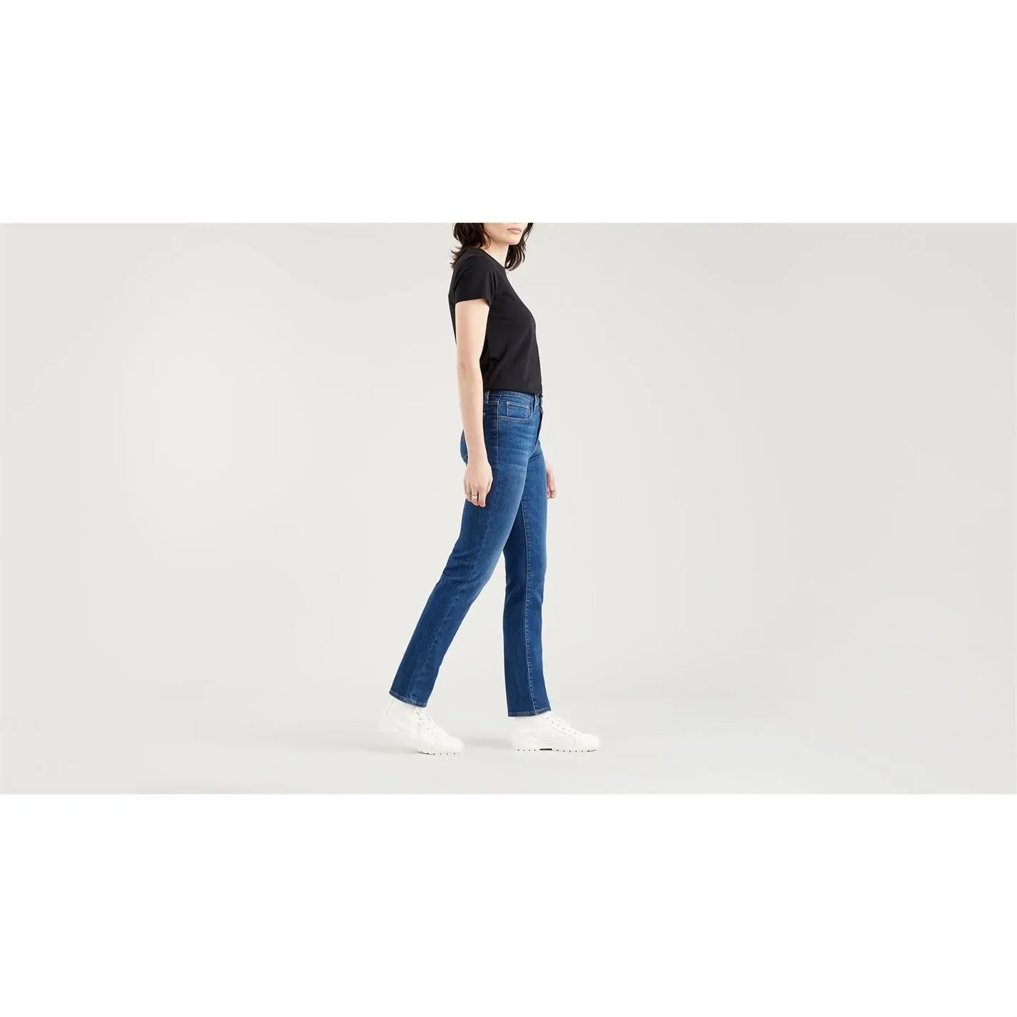 Levi's 724 High Rise Straight Jeans Donna, Blu (Nonstop), 24W / 30L - immagine 4
