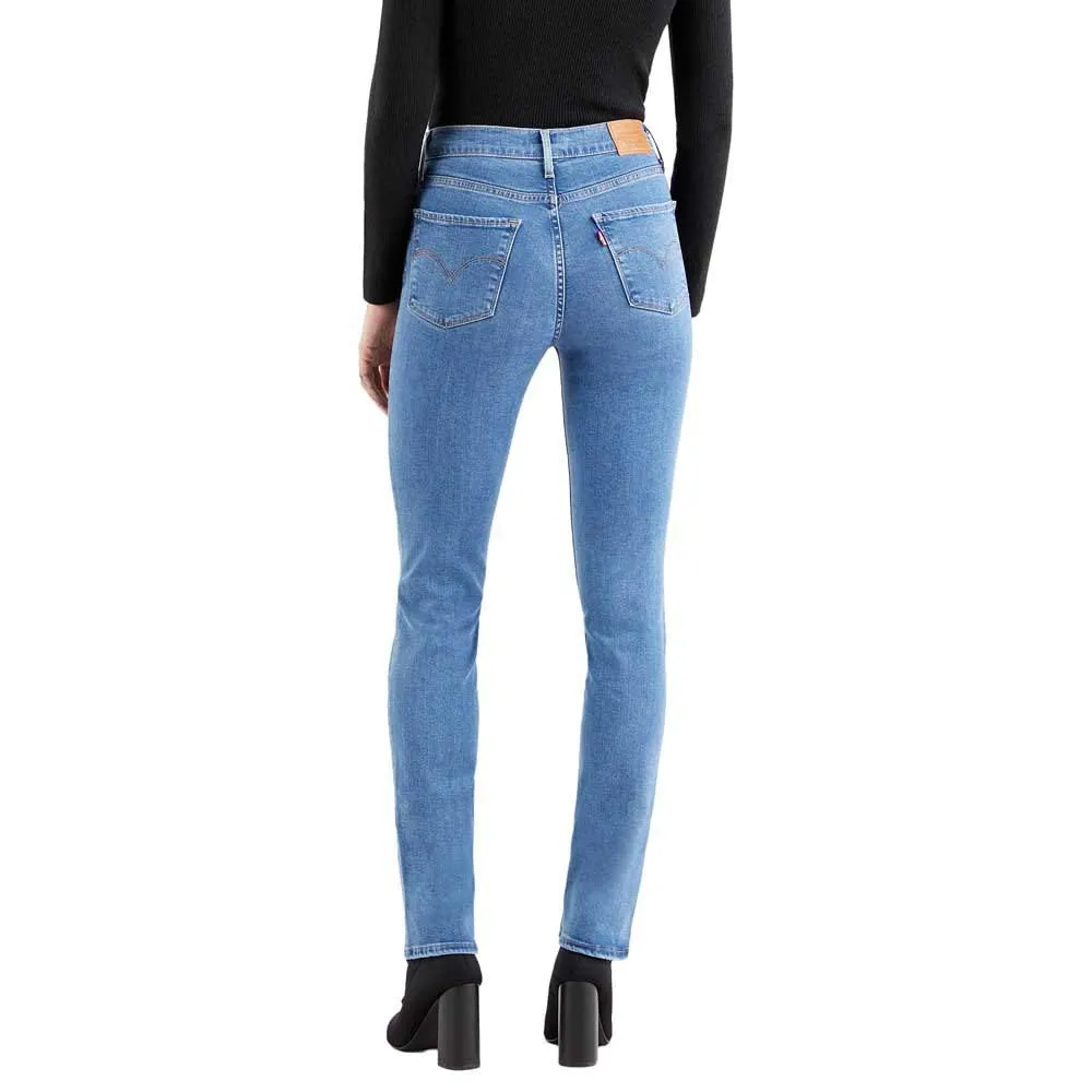 Levi's 724 High Rise Straight Jeans Donna, Rio Frost, 23W / 28L - immagine 2