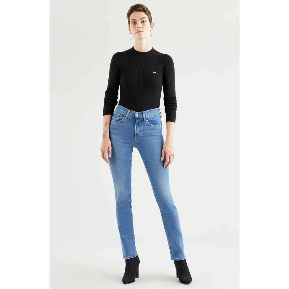 Levi's 724 High Rise Straight Jeans Donna, Rio Frost, 23W / 28L - immagine 4