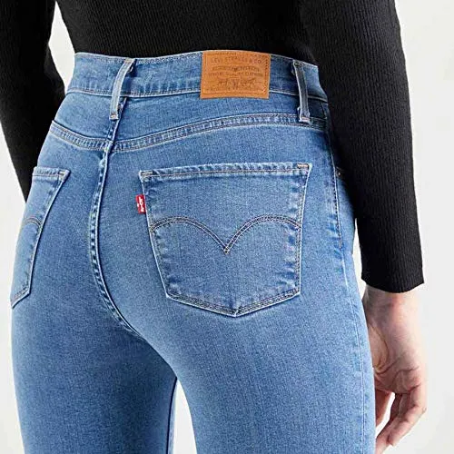 Levi's 724 High Rise Straight Jeans Donna, Rio Frost, 23W / 28L - immagine 5