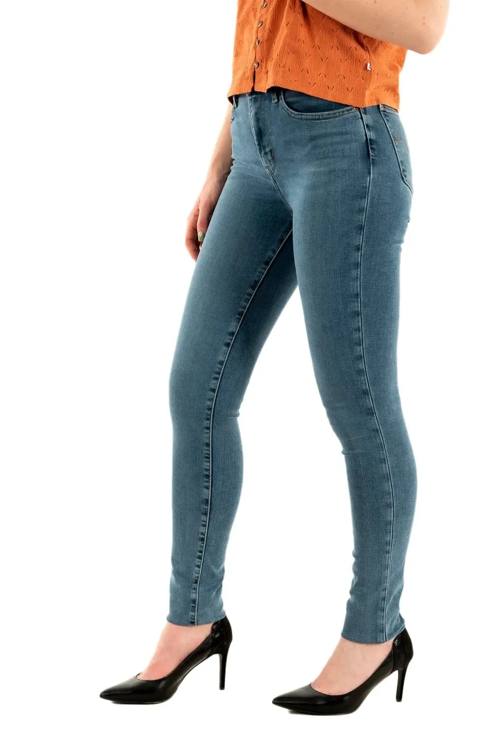Levi's 721 High Rise Skinny Jeans Donna, Bogota Games, 30W / 28L - immagine 1