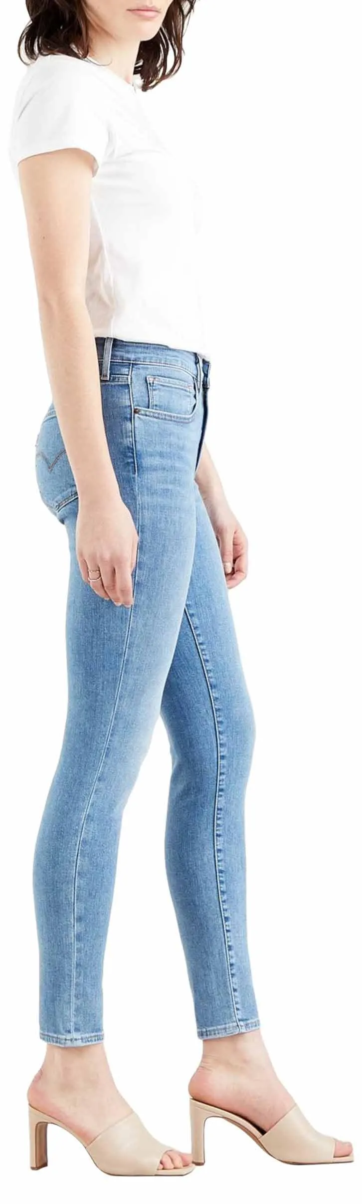 Levi's 721 High Rise Skinny Jeans Donna - Don't Be Extra, 31W / 32L - immagine 4