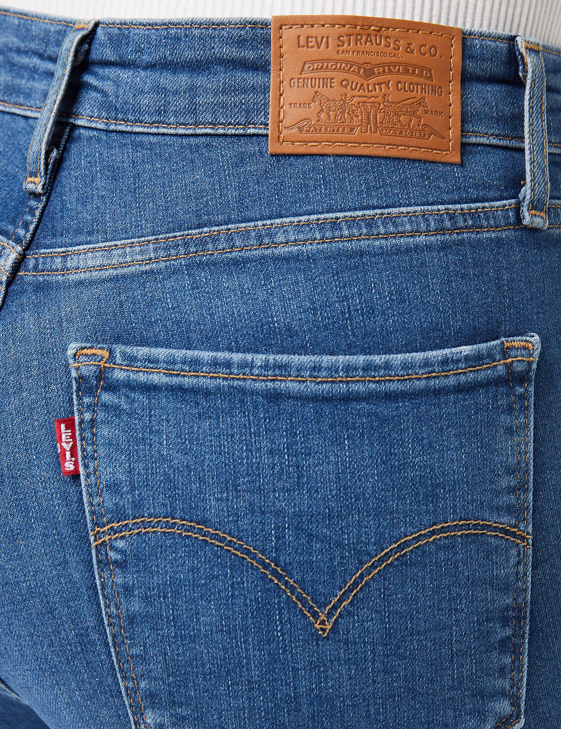 Levi's 721 High Rise Skinny Jeans Donna, Blow Your Mind, 26W / 32L - immagine 3