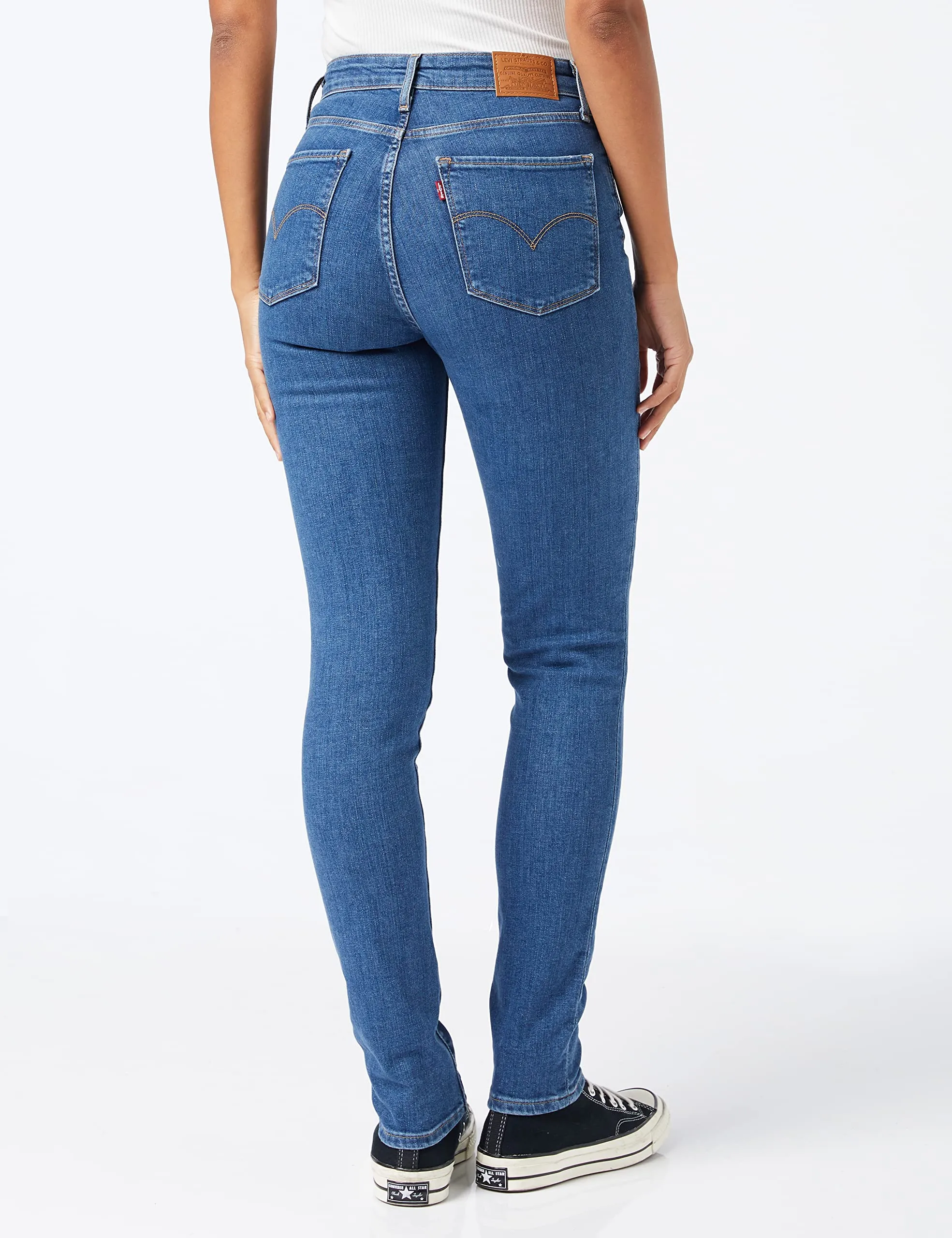 Levi's 721 High Rise Skinny Jeans Donna, Blow Your Mind, 26W / 32L - immagine 4