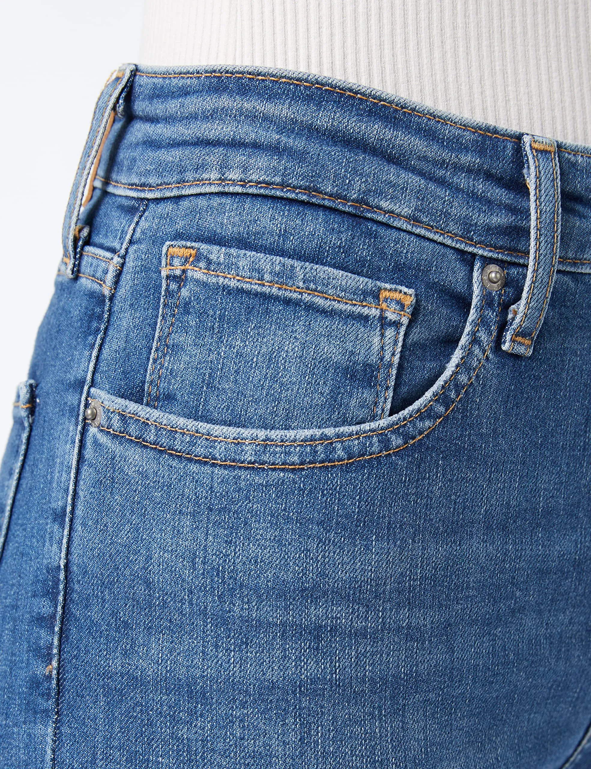 Levi's 721 High Rise Skinny Jeans Donna, Blow Your Mind, 26W / 32L - immagine 5