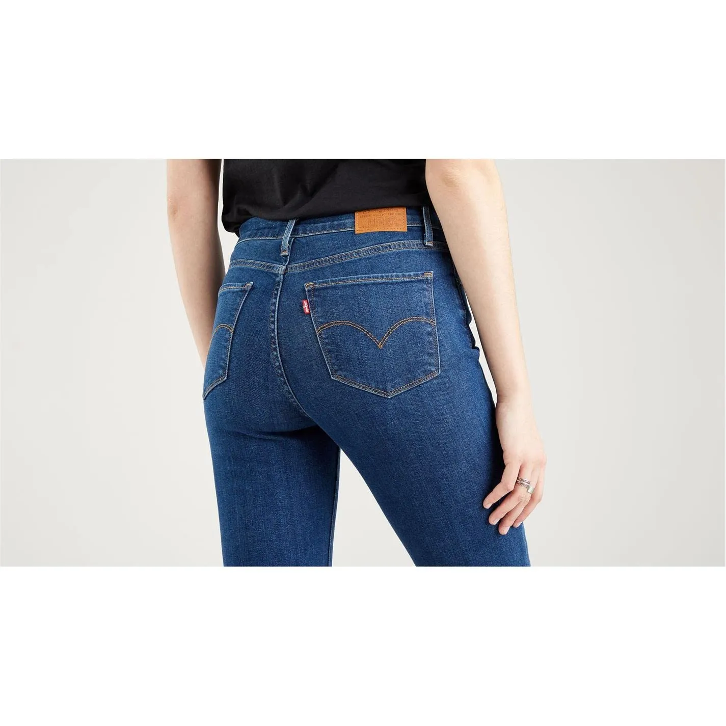 Levi's 724 High Rise Straight Jeans Donna, Blu (Nonstop), 27W / 30L - immagine 5