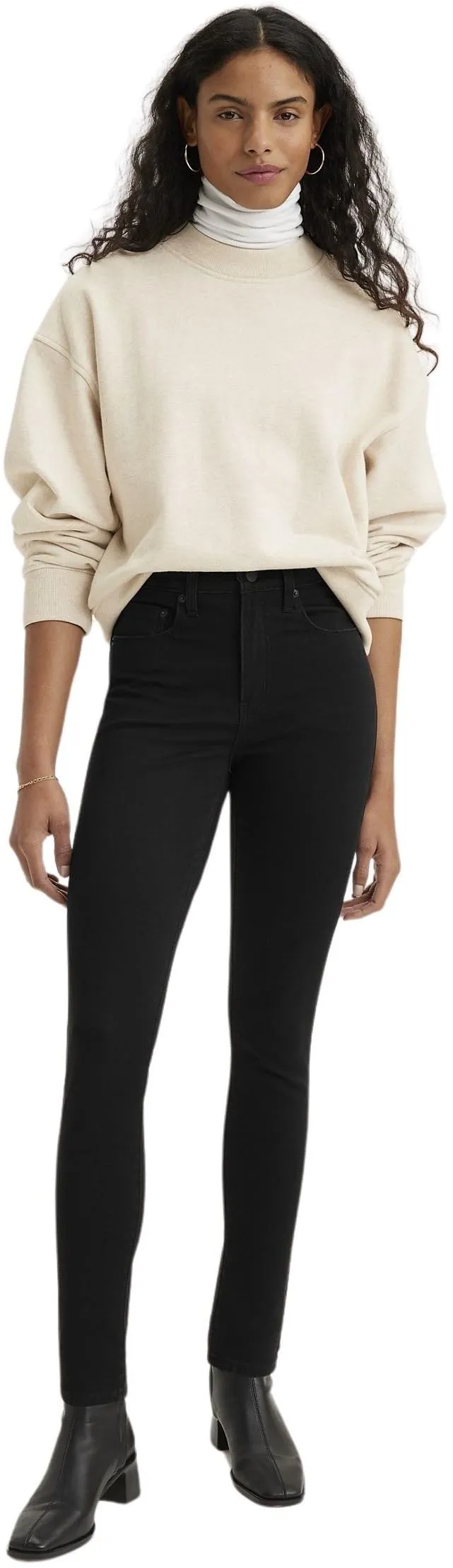 Levi's 721 High Rise Skinny Jeans Donna - Long Shot, 27W / 28L - immagine 6