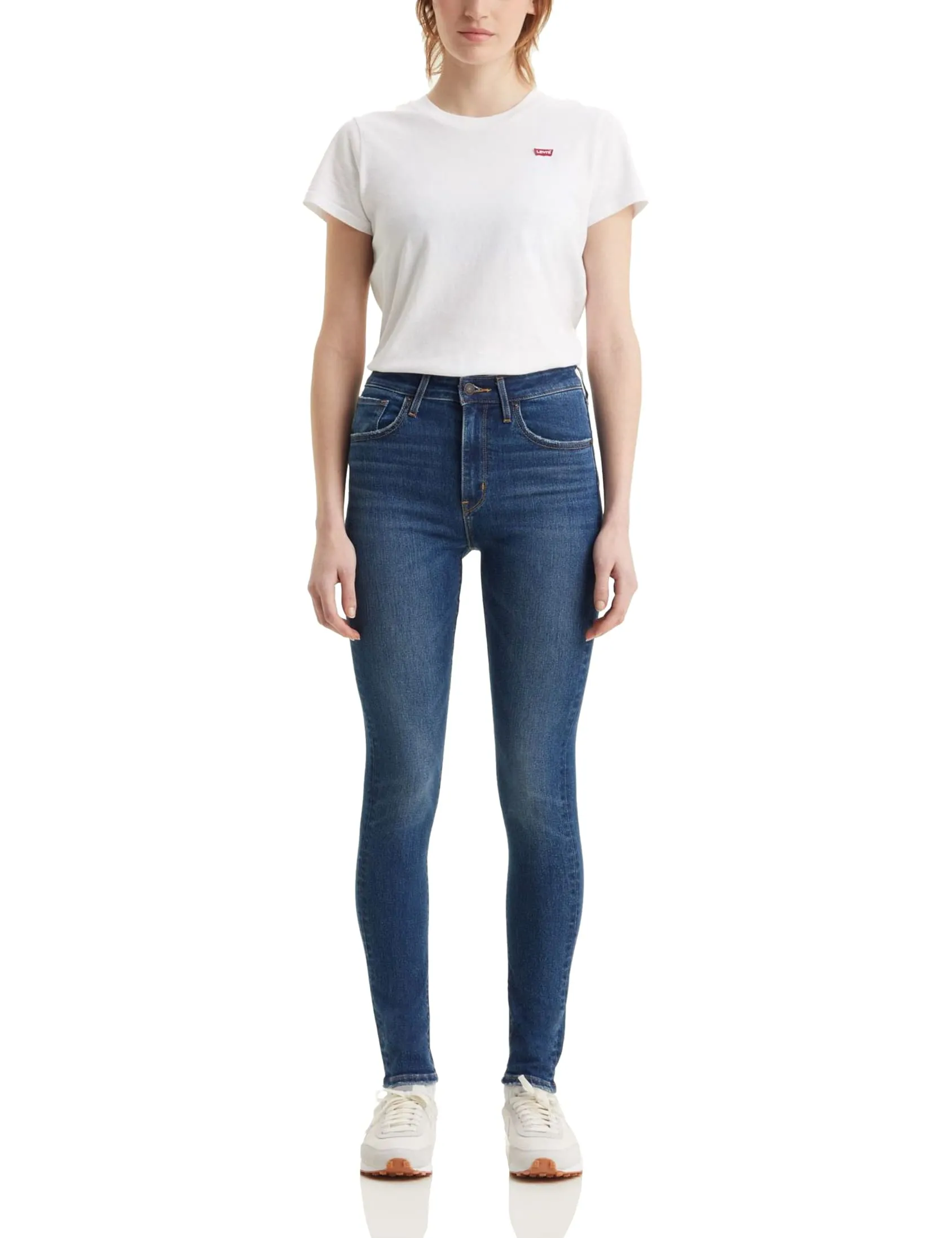 Levi's 721 High Rise Skinny Jeans Donna, Warm Night, 23W / 30L - immagine 1