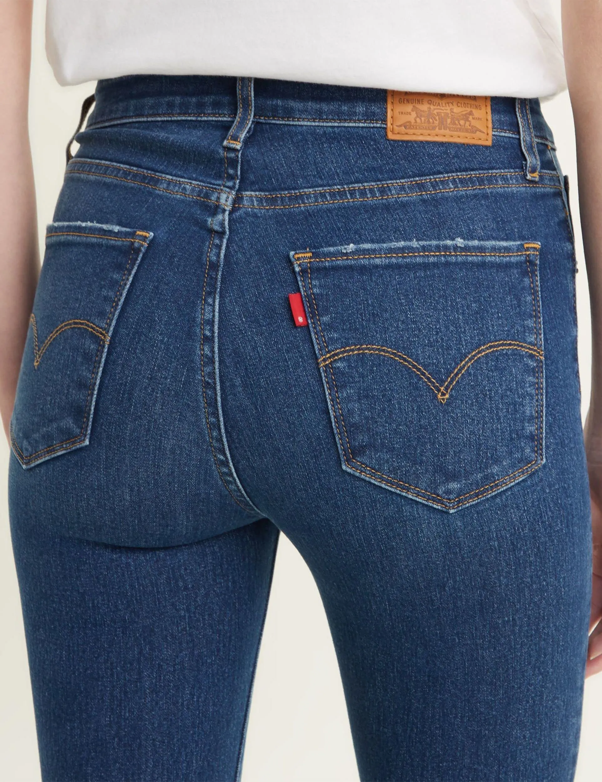 Levi's 721 High Rise Skinny Jeans Donna, Warm Night, 23W / 30L - immagine 2