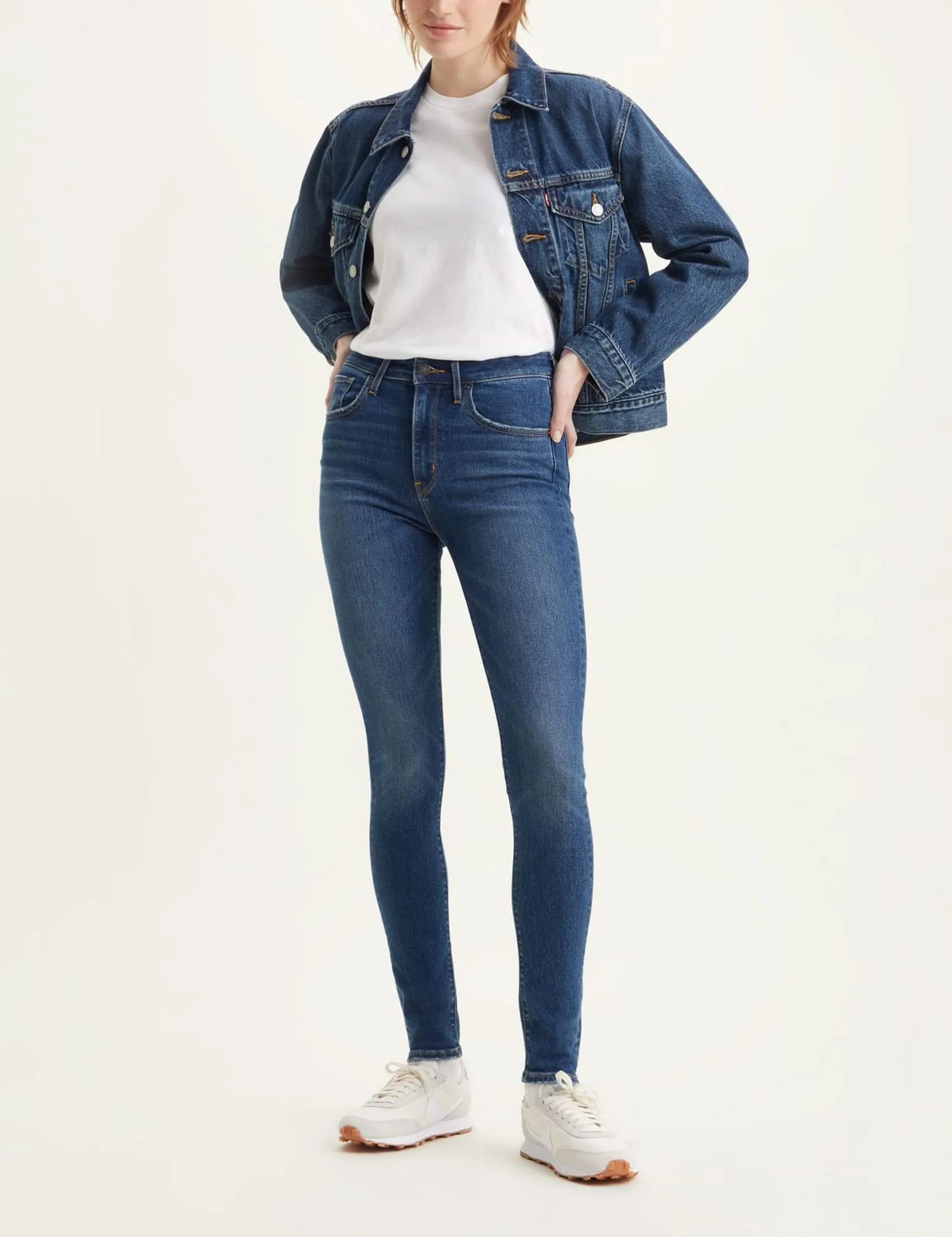 Levi's 721 High Rise Skinny Jeans Donna, Warm Night, 23W / 30L - immagine 3