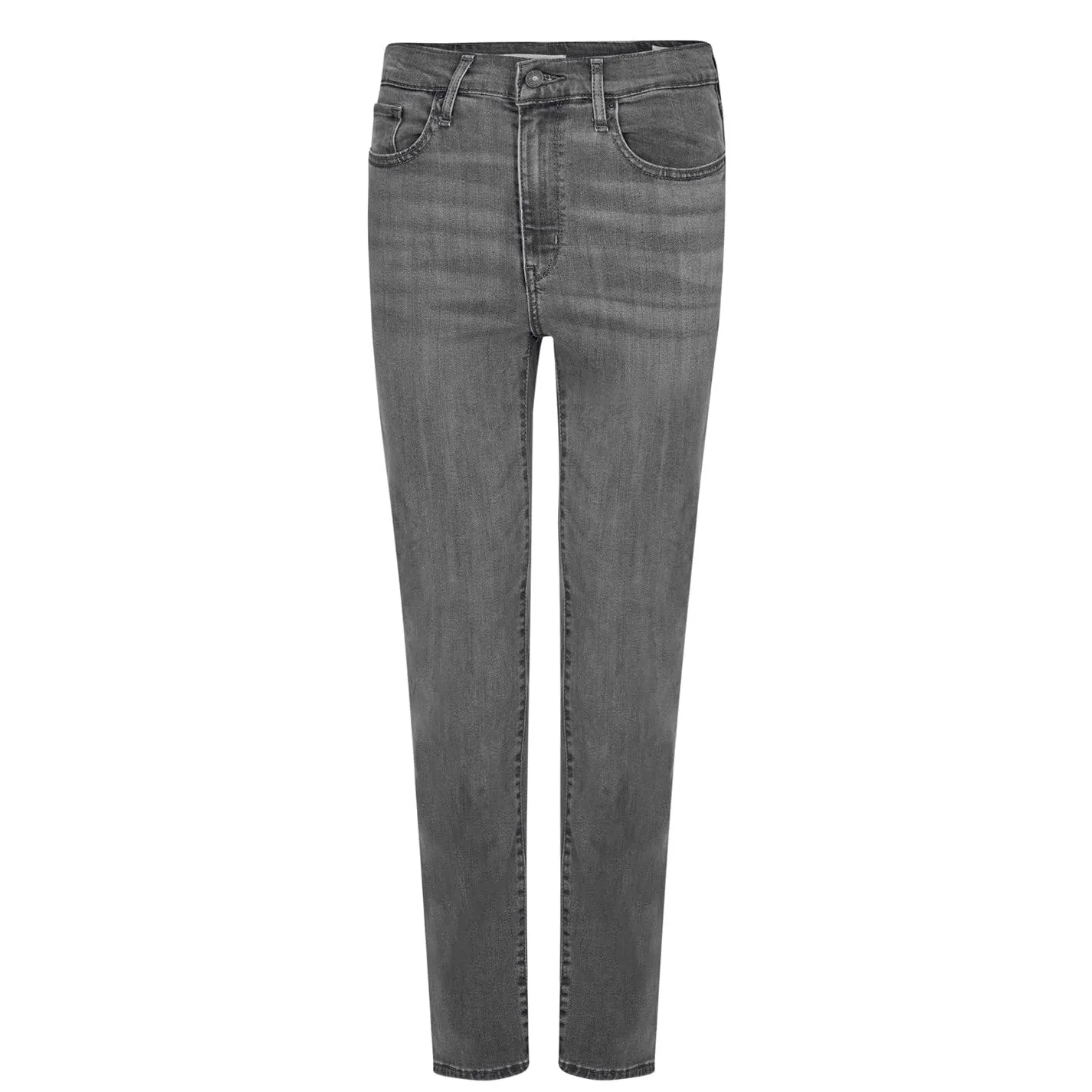 Levi's 724 High Rise Straight Jeans Donna, Black Worn In, 31W / 30L - immagine 1