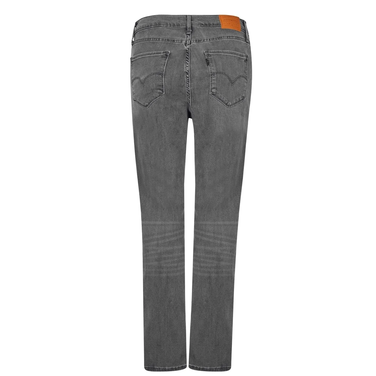 Levi's 724 High Rise Straight Jeans Donna, Black Worn In, 31W / 30L - immagine 6