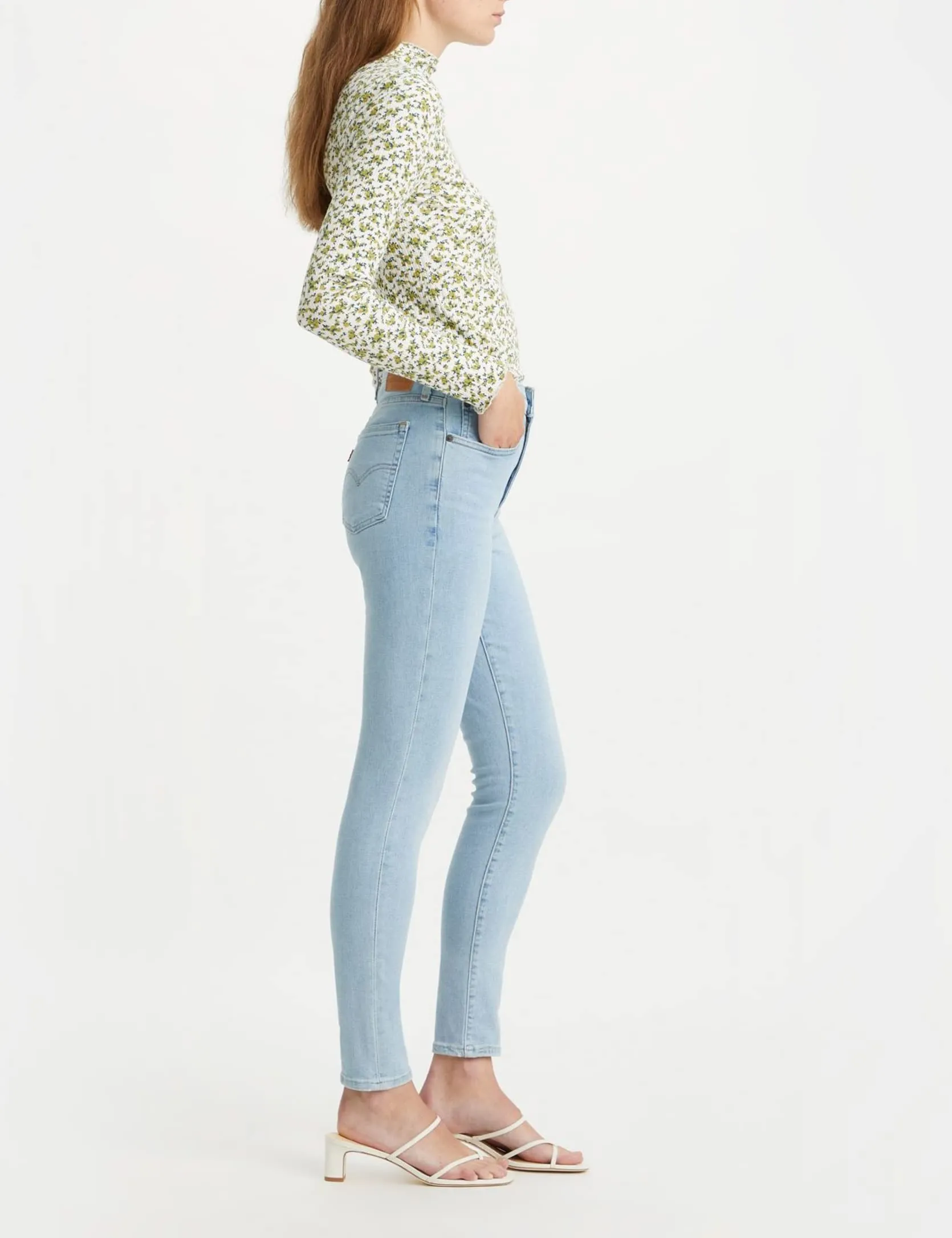 Levi's 721 High Rise Skinny Jeans, Torrential Rain, 24W / 30L - immagine 2