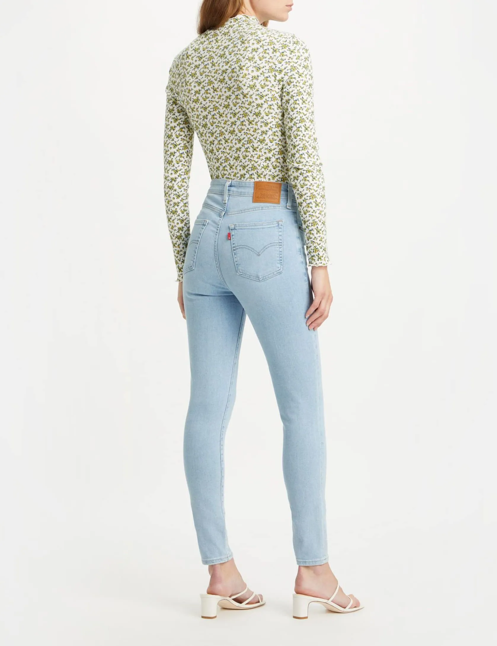 Levi's 721 High Rise Skinny Jeans, Torrential Rain, 24W / 30L - immagine 3