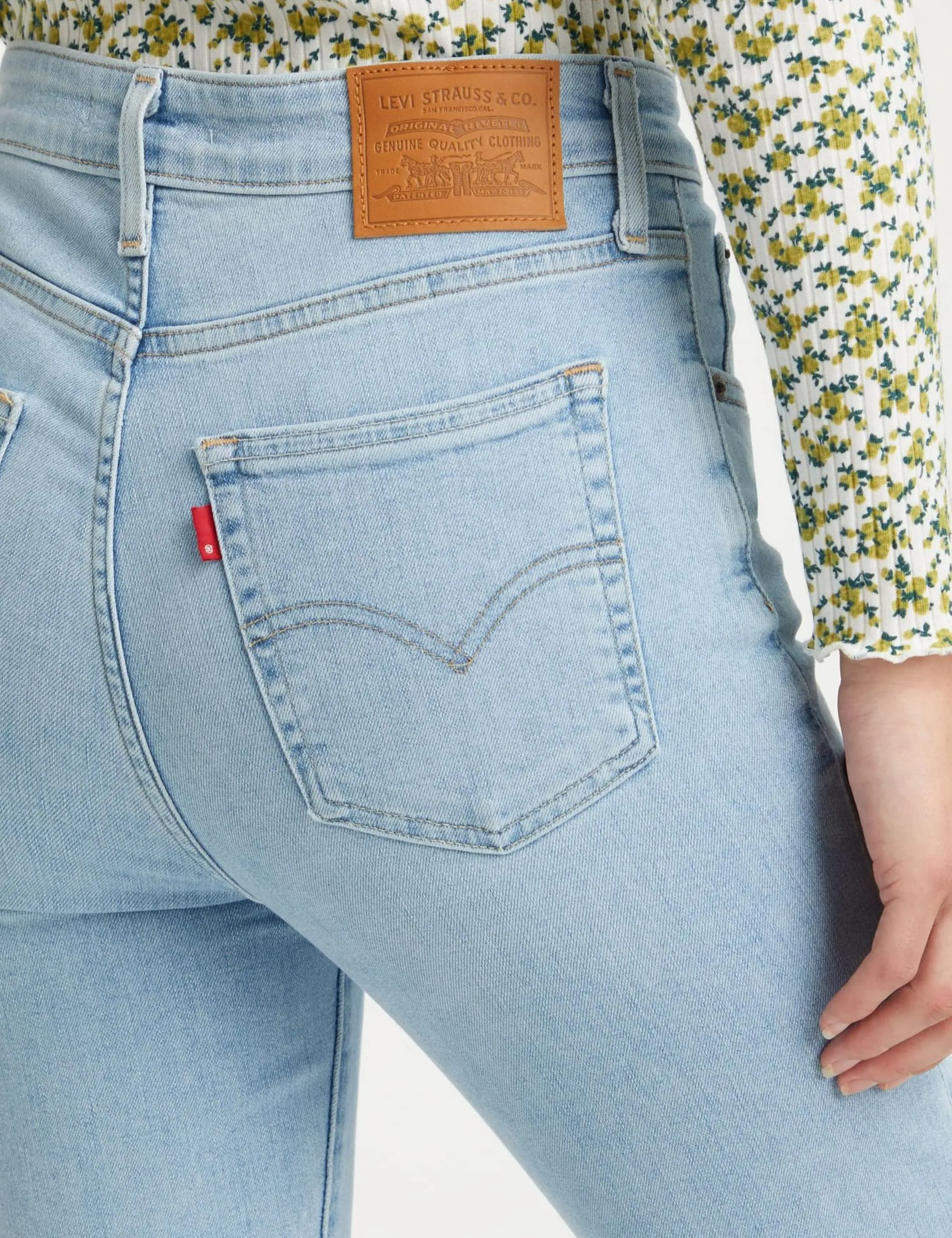 Levi's 721 High Rise Skinny Jeans, Torrential Rain, 24W / 30L - immagine 4