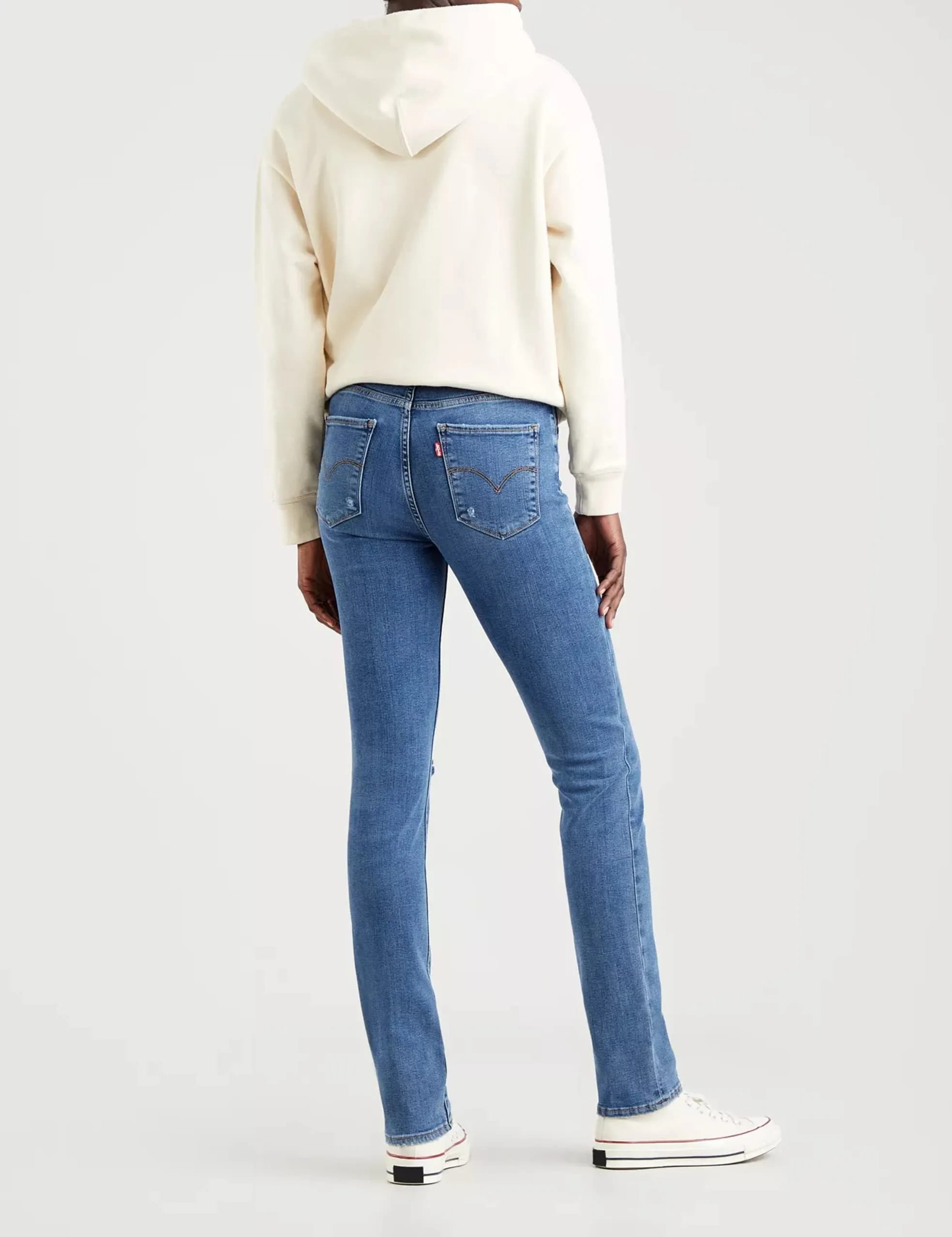Levi's 724 High Rise Straight Jeans Donna - Bogota Vision, 32W / 32L - immagine 2