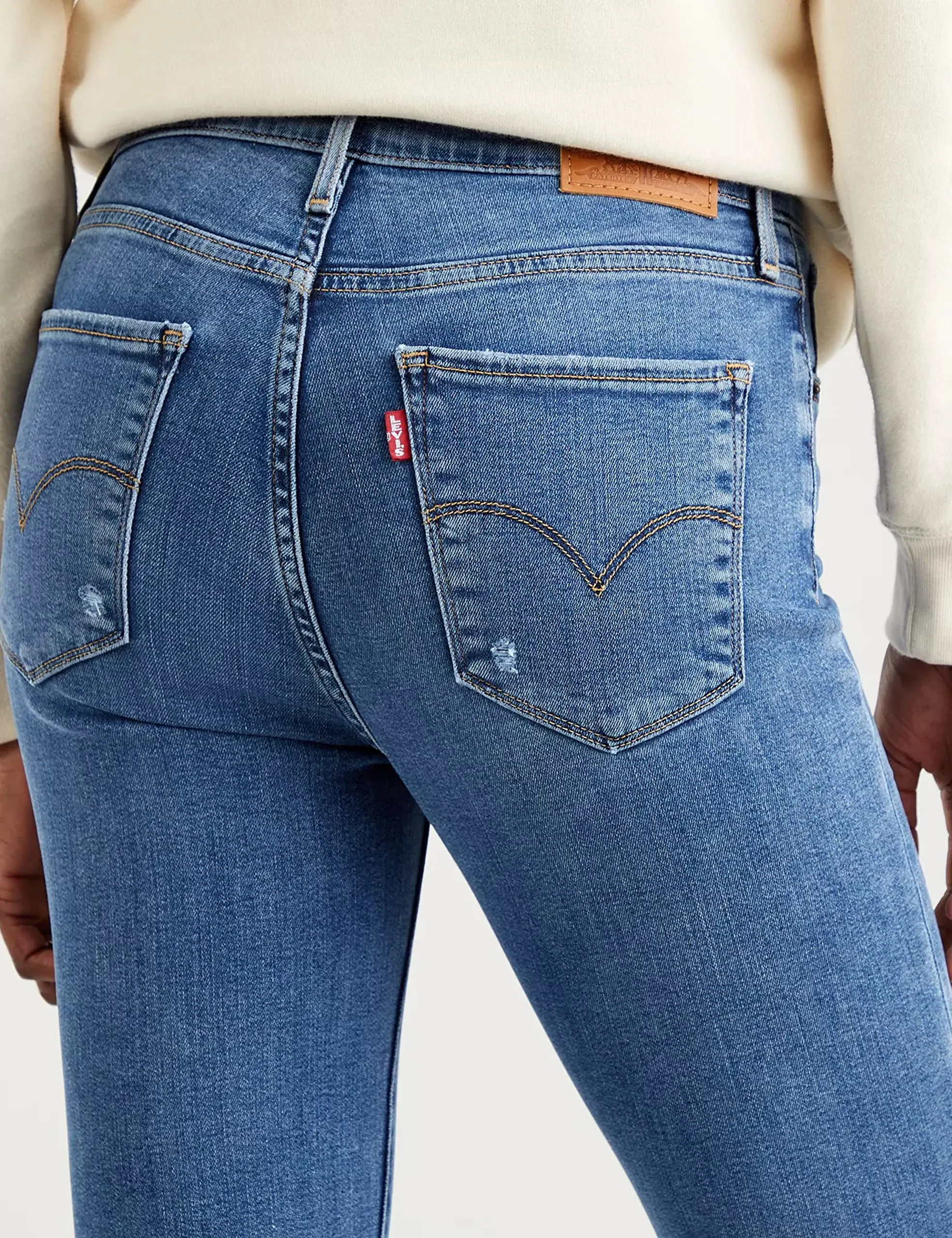 Levi's 724 High Rise Straight Jeans Donna - Bogota Vision, 32W / 32L - immagine 3