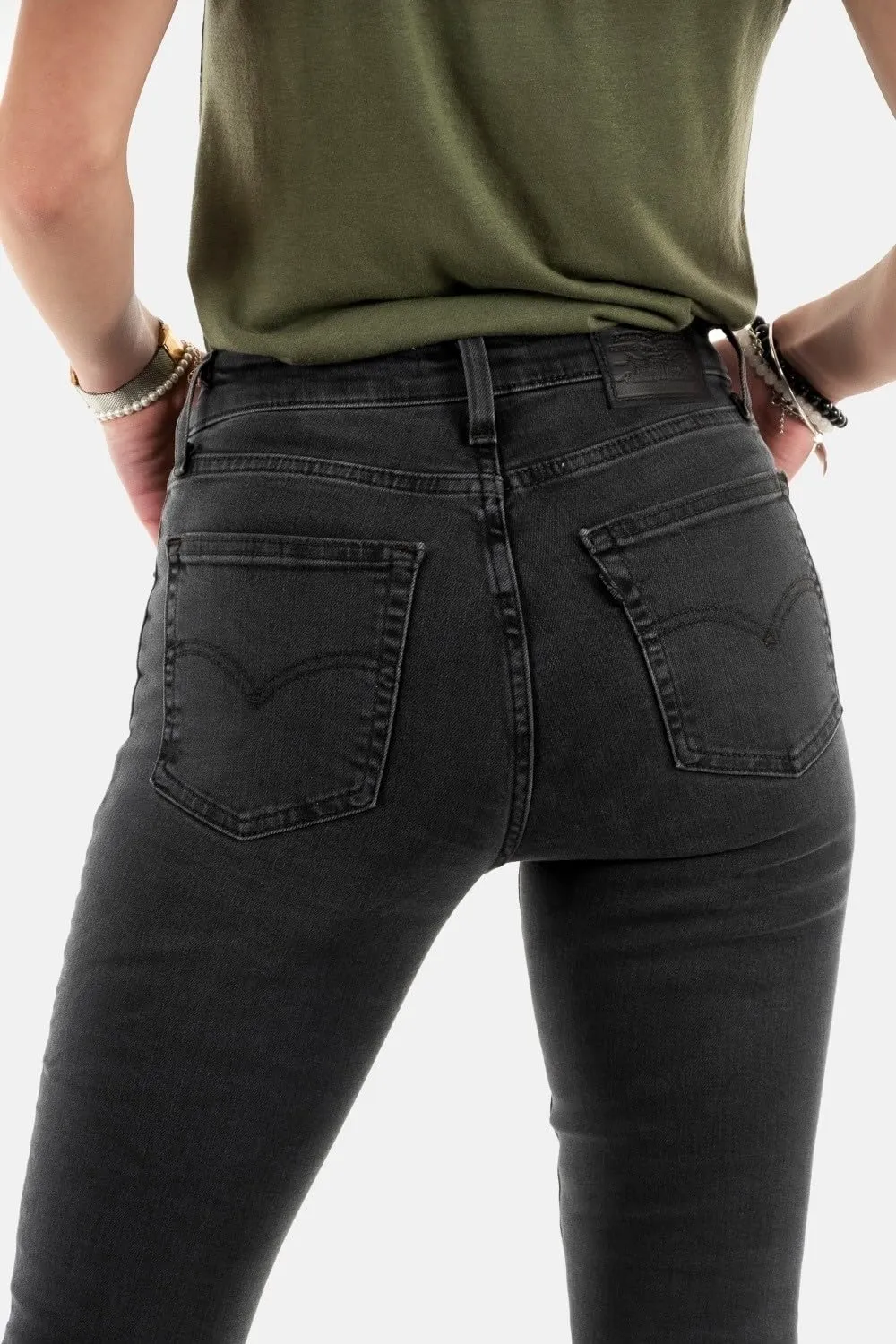 Levi's 721 High Rise Skinny Jeans Donna - Clear Way, 24W / 28L - immagine 3