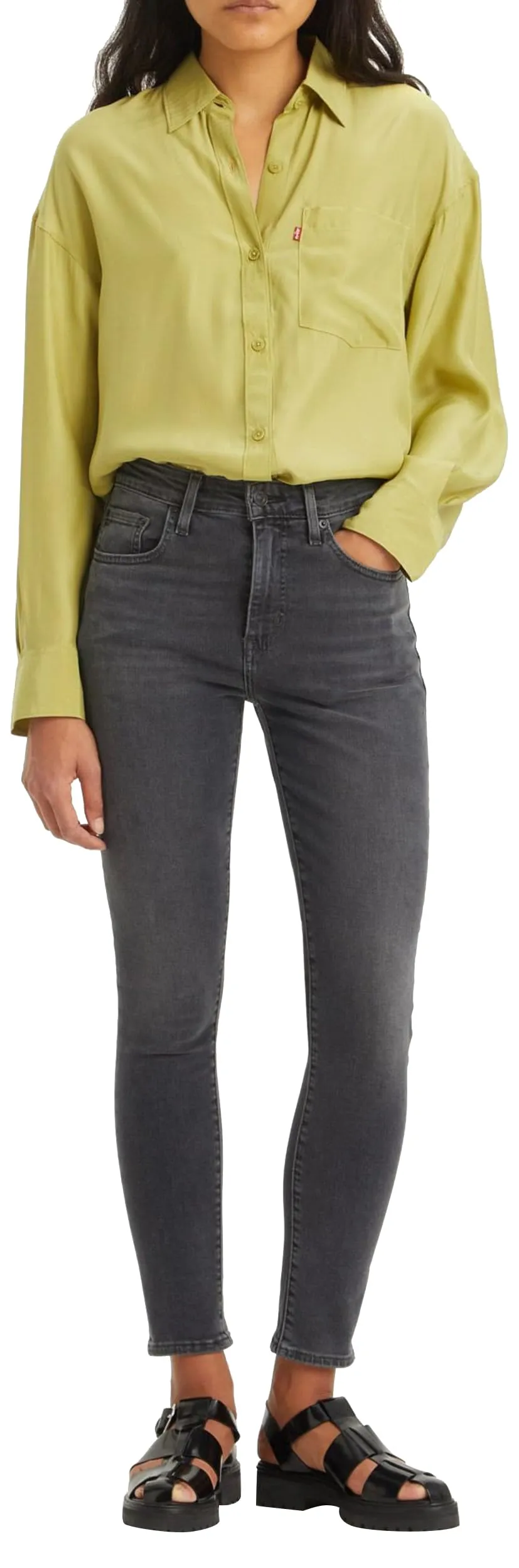 Levi's 721 High Rise Skinny Jeans Donna, Clear Way, 30W / 30L - immagine 1