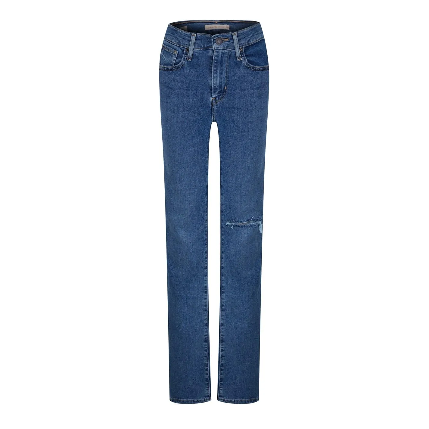 Levi's 724 High Rise Straight Jeans Donna, Bogota Vision, 25W / 32L - immagine 1