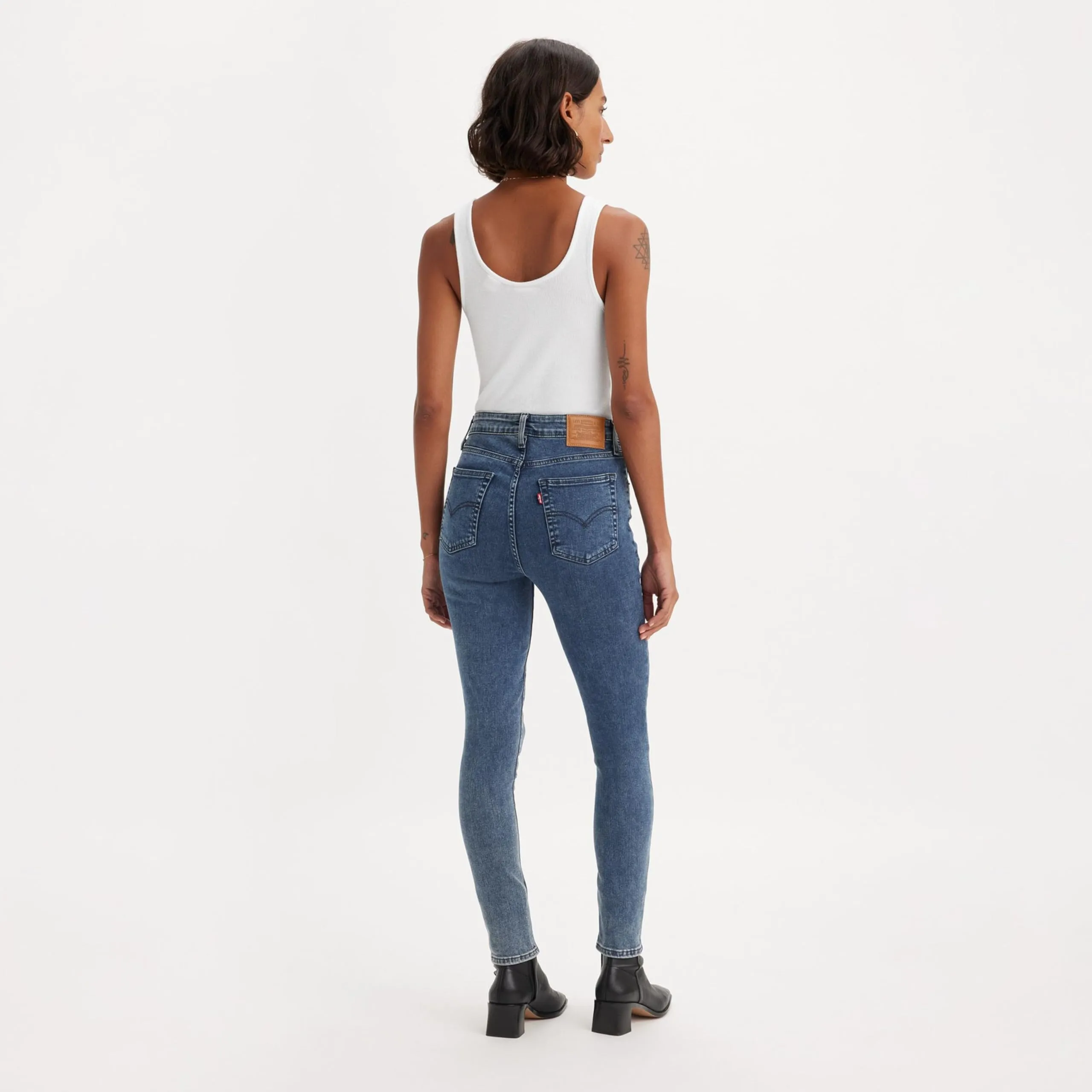Levi's 721 High Rise Skinny Jeans Donna, Playing The Field, 23W / 28L - immagine 2