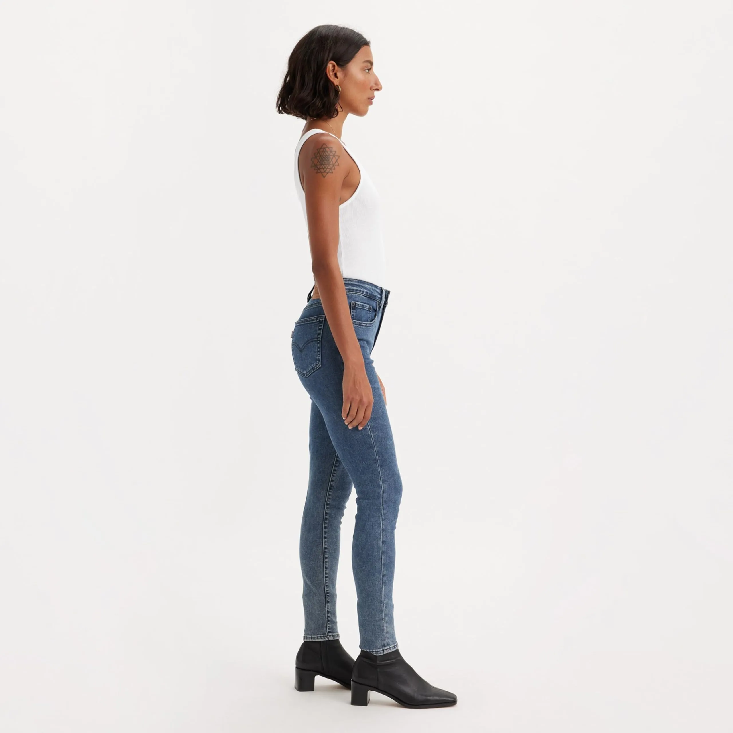 Levi's 721 High Rise Skinny Jeans Donna, Playing The Field, 23W / 28L - immagine 6